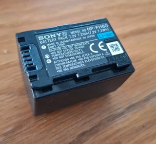 Videocámara Sony Handycam DCR-SR290 Plata