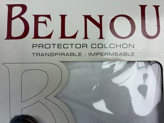 Protector Colchón Belnou Transpirable Impermeable