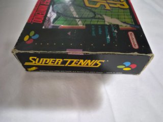 Super Nintendo Super Tennis CIB PAL