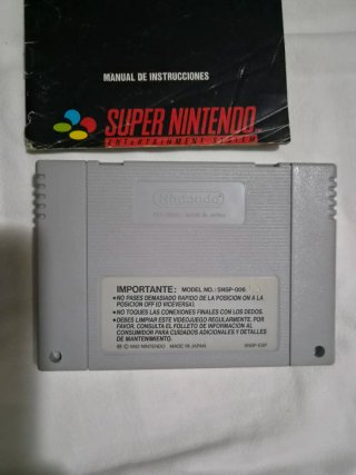 Super Nintendo Super Tennis CIB PAL