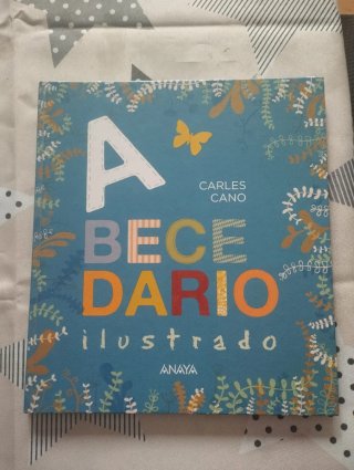 Libro abecedario ilustrado