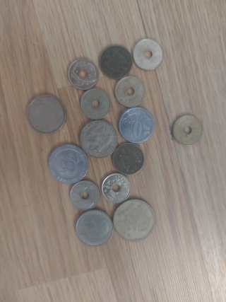 Lote de Pesetas Antiguas
