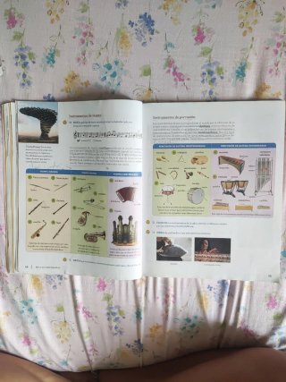 Libro Música 1º ESO Acordes Santillana