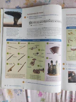 Libro Música 1º ESO Acordes Santillana