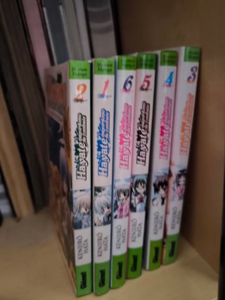 Manga Hayate Mayordomo de combate 1-6
