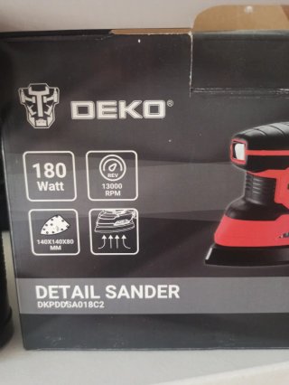 Lijadora Deko Roja