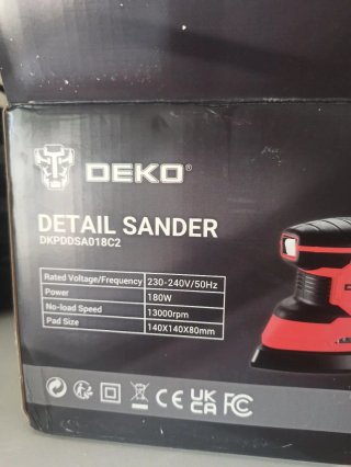 Lijadora Deko Roja