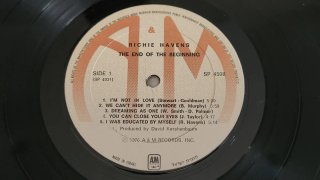 Richie Havens - The End of the Beginning