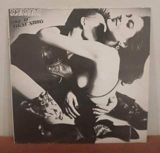 LOTE CON 5 VINILOS CLASICOS DE SCORPIONS 5LPS