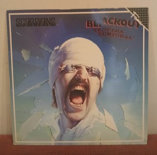 LOTE CON 5 VINILOS CLASICOS DE SCORPIONS 5LPS