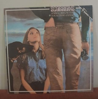 LOTE CON 5 VINILOS CLASICOS DE SCORPIONS 5LPS