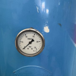Compresor Industrial Hydrovane 707 Sagunda Mano