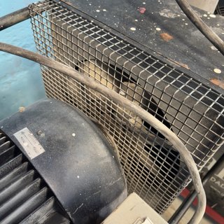 Compresor Industrial Hydrovane 707 Sagunda Mano