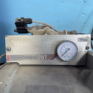 Compresor Industrial Hydrovane 707 Sagunda Mano