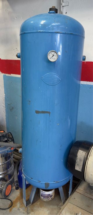 Compresor Industrial Hydrovane 707 Sagunda Mano