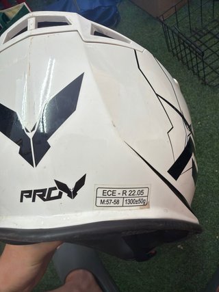 Casco motocross prox