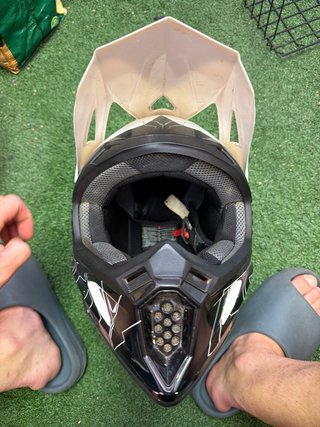 Casco motocross prox