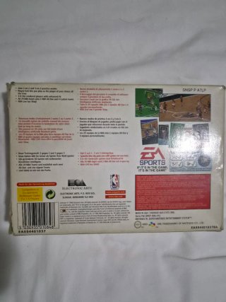 Super Nintendo NBA Live 97 PAL España
