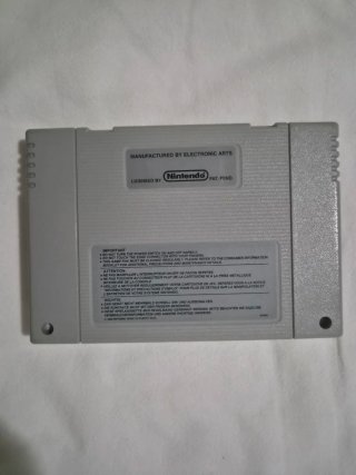 Super Nintendo NBA Live 97 PAL España