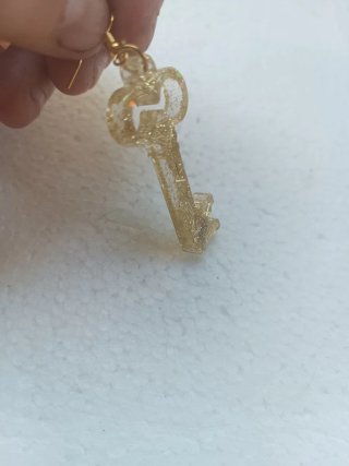 Orecchini a forma di chiave