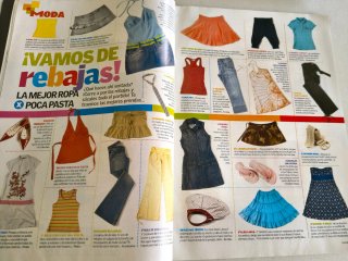 Revista Super Pop - Hugo Silva, Kiko & Shakira