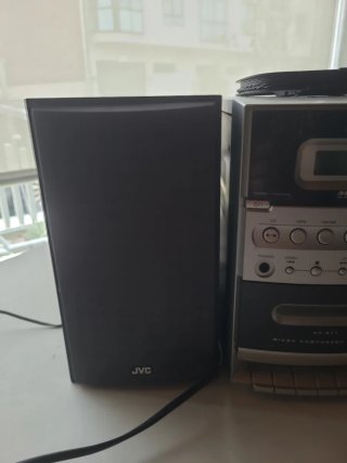 Microcadena JVC Negra