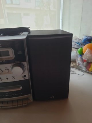 Microcadena JVC Negra