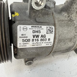 Compresor aire acondicionado Skoda Octavia 1.6 TDI 5Q0816803B