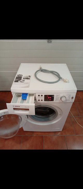 Lavadora Bosch 8kg 1200 rpm A+++