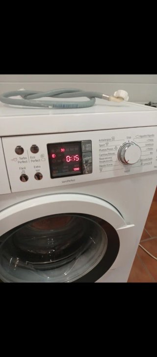 Lavadora Bosch 8kg 1200 rpm A+++