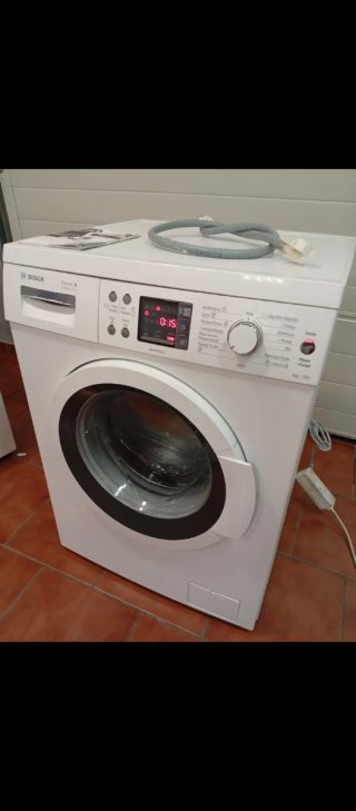 Lavadora Bosch 8kg 1200 rpm A+++