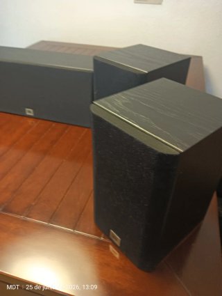 Altavoces JBL SCS175 Simply Cinema 5.1