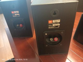 Altavoces JBL SCS175 Simply Cinema 5.1