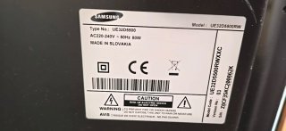 TV Samsung 32" para reparar