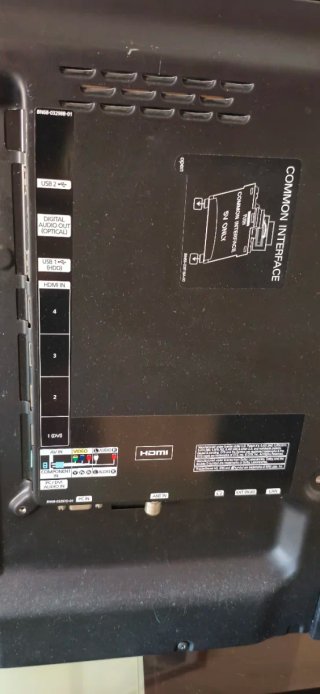 TV Samsung 32" para reparar