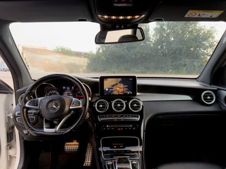 Mercedes-Benz GLC SUV (253) 2016
