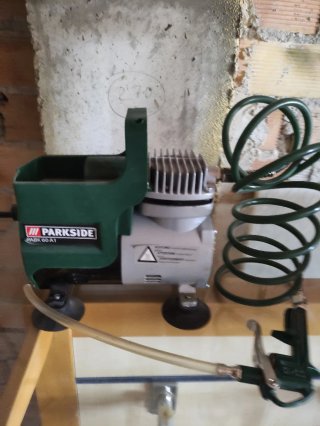 Compresor Parkside PABK 60 A1
