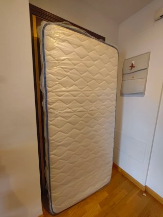 Colchón 90x190 + Somier Plegable 80x200