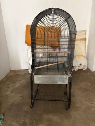 Jaula para pájaros grande