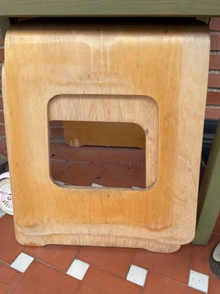 Taburetes Ikea Bengthåkan Madera vintage
