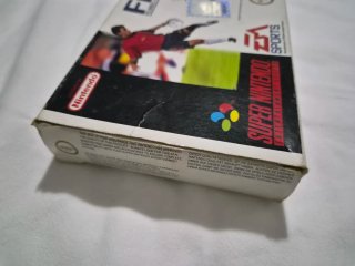 FIFA 98 Rumbo al Mundial Super Nintendo PAL ESP