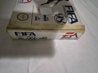 FIFA 98 Rumbo al Mundial Super Nintendo PAL ESP