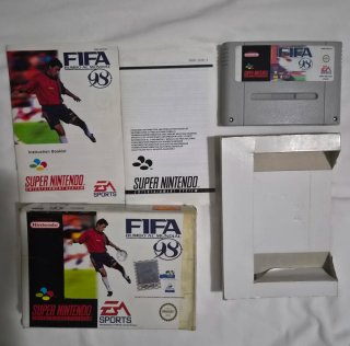 FIFA 98 Rumbo al Mundial Super Nintendo PAL ESP