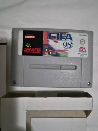 FIFA 98 Rumbo al Mundial Super Nintendo PAL ESP