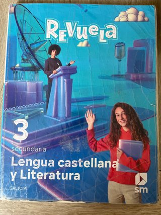 Lengua Castellana y Literatura. 3 Secundaria. R...