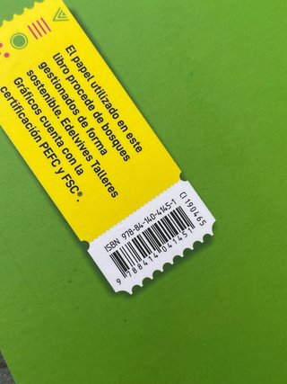 Libro de Ciencias de la Naturaleza 3° de Primaria