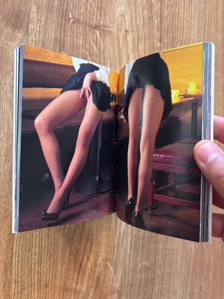 Libro de fotografía Japonés pequeño formaro