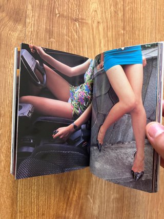Libro de fotografía Japonés pequeño formaro