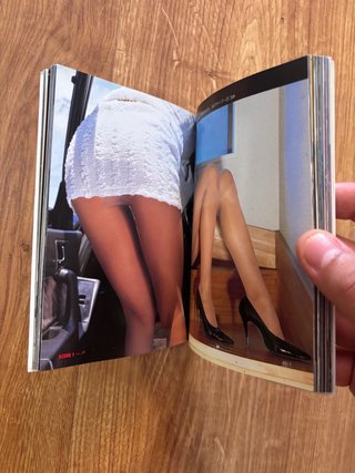 Libro de fotografía Japonés pequeño formaro