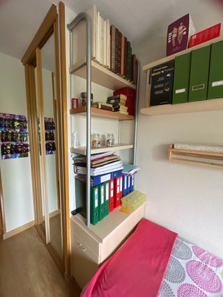 Dormitorio juvenil completo